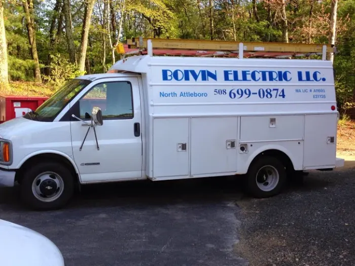Boivin Electric service truck